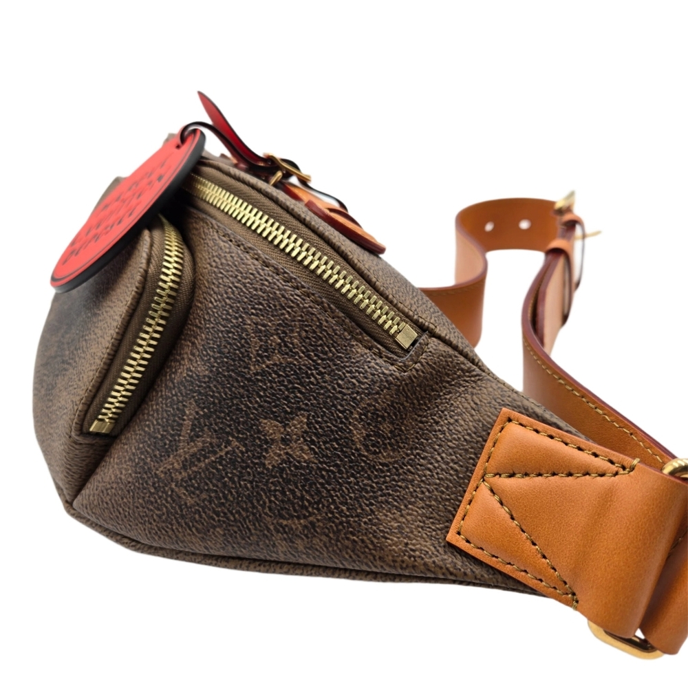 LOUIS VUITTON Rush Bumbag Monogram Dust Canvas M11539 - NWOT Limited ed - Picture 2 of 15